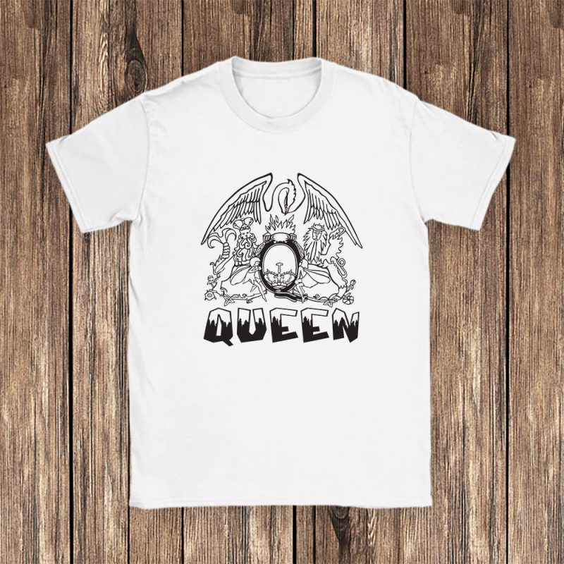 Queen Band Freddie Mercury Rock Band 80s Nostalgia Vintage Unisex T-Shirt Cotton Tee TAT7775