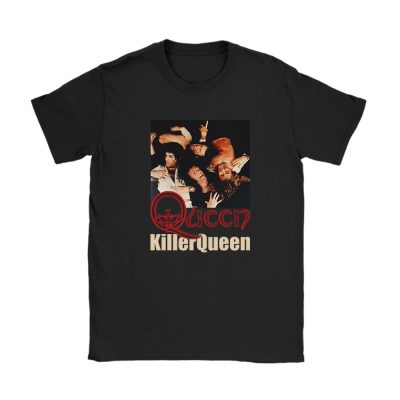 Queen Band Killer Queen Song Unisex T-Shirt Cotton Tee TAT7772