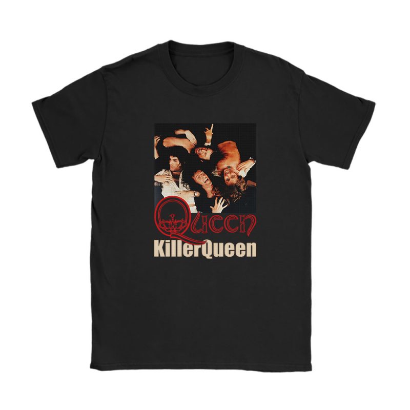 Queen Band Killer Queen Song Unisex T-Shirt Cotton Tee TAT7772