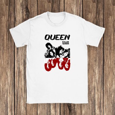 Queen Band New Queen Killer The Rock Band Unisex T-Shirt Cotton Tee TAT7774