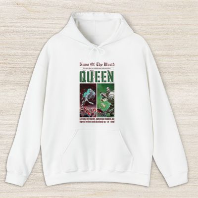 Queen Band News Of The World Album Unisex Hoodie TAH7783