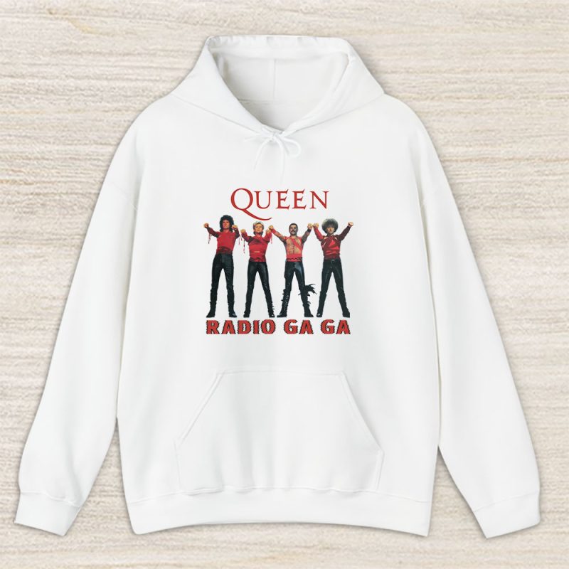 Queen Band Radio Ga Ga Song Unisex Hoodie TAH7769