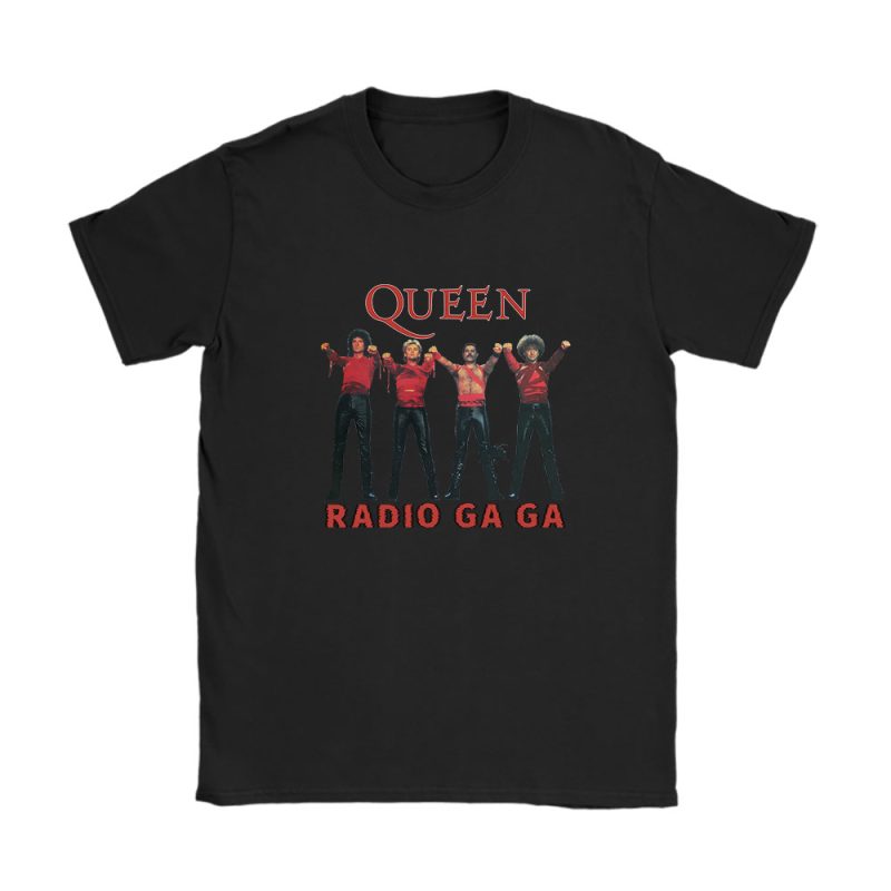 Queen Band Radio Ga Ga Song Unisex T-Shirt Cotton Tee TAT7769