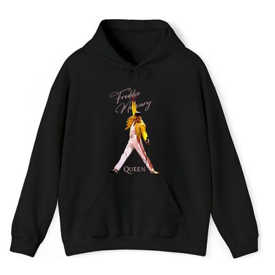 Queen Band The Legend Freddie Mercury Unisex Hoodie TAH7773