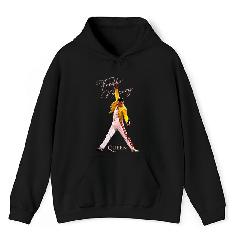 Queen Band The Legend Freddie Mercury Unisex Hoodie TAH7773