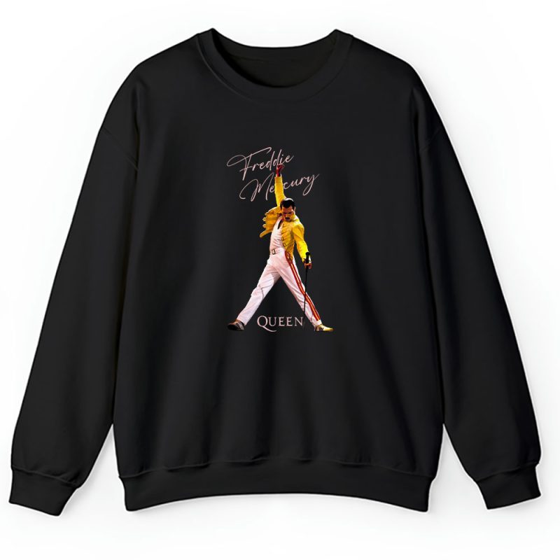 Queen Band The Legend Freddie Mercury Unisex Sweatshirt TAS7773