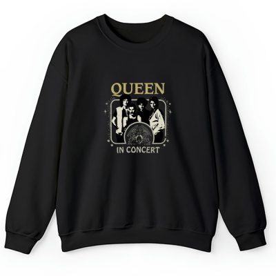 Queen Band The Rock Band In Concert Unisex Sweatshirt TAS7771