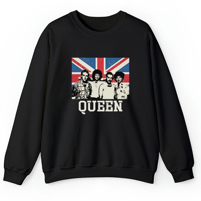 Queen Band The Rock Gods Smile The Rock Band Unisex Sweatshirt TAS7781