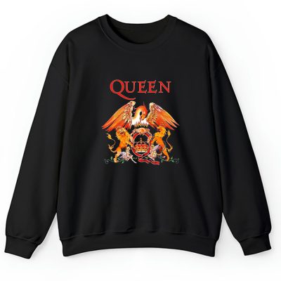 Queen Band The Rock Gods Smile The Rock Band Unisex Sweatshirt TAS7782