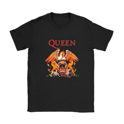 Queen Band The Rock Gods Smile The Rock Band Unisex T-Shirt Cotton Tee TAT7782