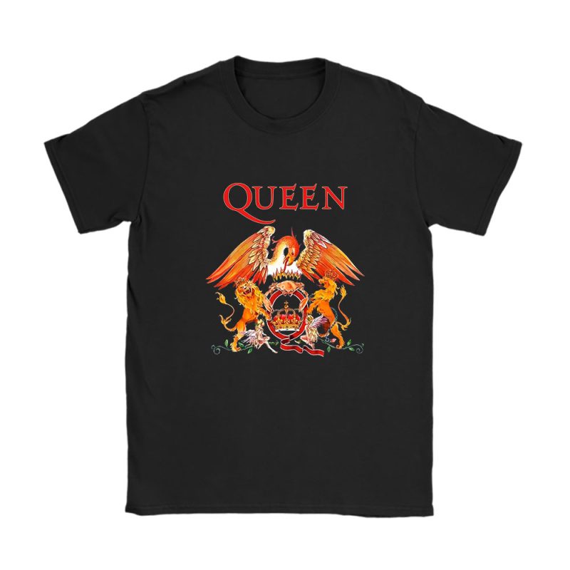 Queen Band The Rock Gods Smile The Rock Band Unisex T-Shirt Cotton Tee TAT7782