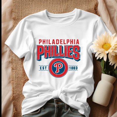 Retro Philadelphia Phillies 1883 Unisex T-Shirt Cotton Tee