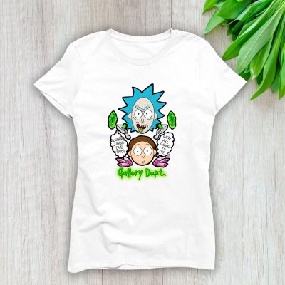 Rick And Morty Gallery Dept Brand Lady Shirt Women Tee TLT5442