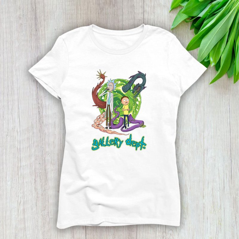 Rick And Morty Gallery Dept Brand Lady Shirt Women Tee TLT5445