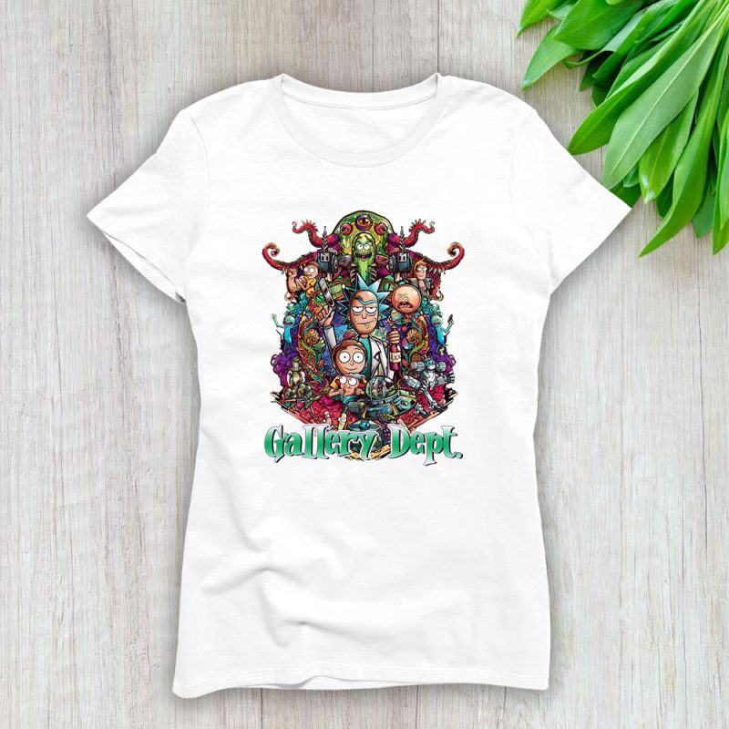 Rick And Morty Gallery Dept Brand Lady Shirt Women Tee TLT5446