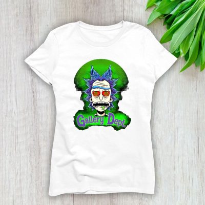 Rick And Morty Gallery Dept Brand Lady Shirt Women Tee TLT5447