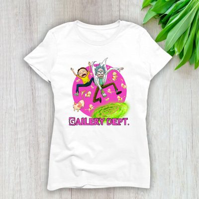 Rick And Morty Gallery Dept Brand Lady Shirt Women Tee TLT5449