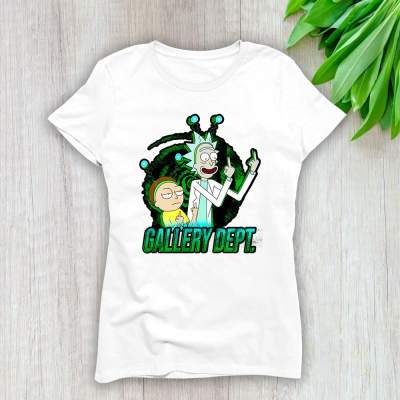 Rick And Morty Gallery Dept Brand Lady Shirt Women Tee TLT5451