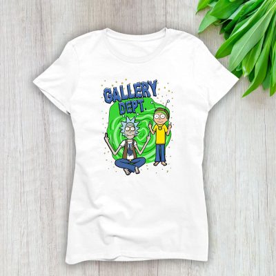 Rick And Morty Gallery Dept Brand Lady Shirt Women Tee TLT5452