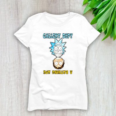 Rick And Morty Gallery Dept Brand Lady Shirt Women Tee TLT5454