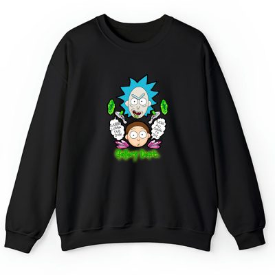 Rick And Morty Gallery Dept Brand Unisex Sweatshirt TAS5552