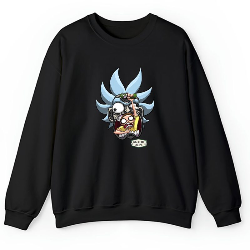 Rick And Morty Gallery Dept Brand Unisex Sweatshirt TAS5553