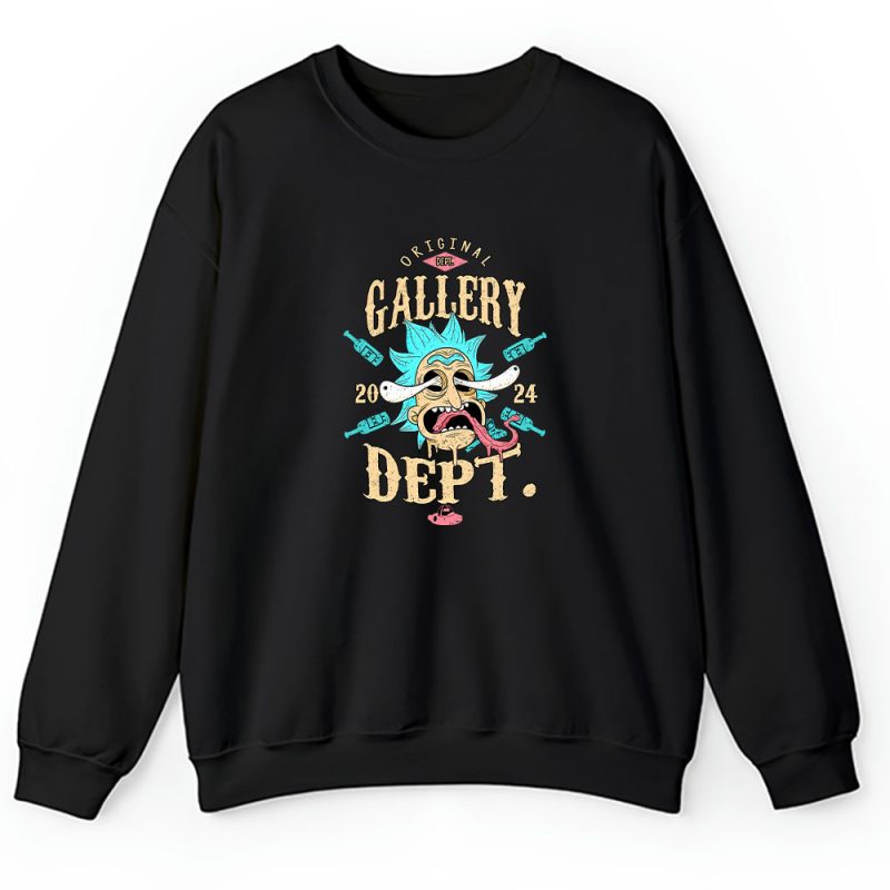 Rick And Morty Gallery Dept Brand Unisex Sweatshirt TAS5554