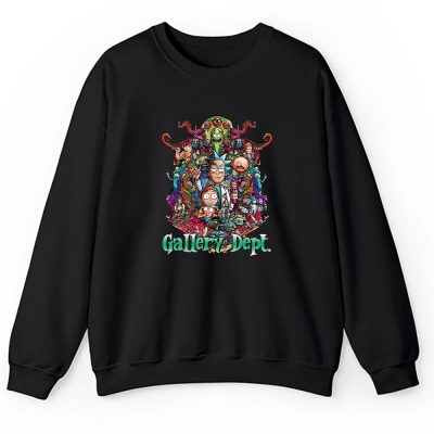 Rick And Morty Gallery Dept Brand Unisex Sweatshirt TAS5556