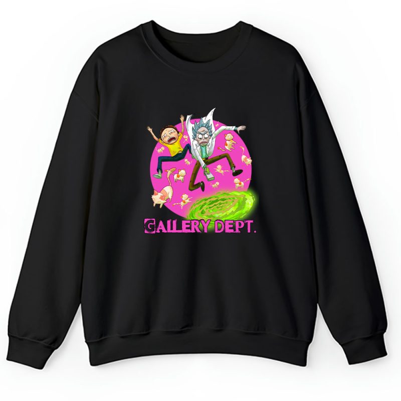 Rick And Morty Gallery Dept Brand Unisex Sweatshirt TAS5559