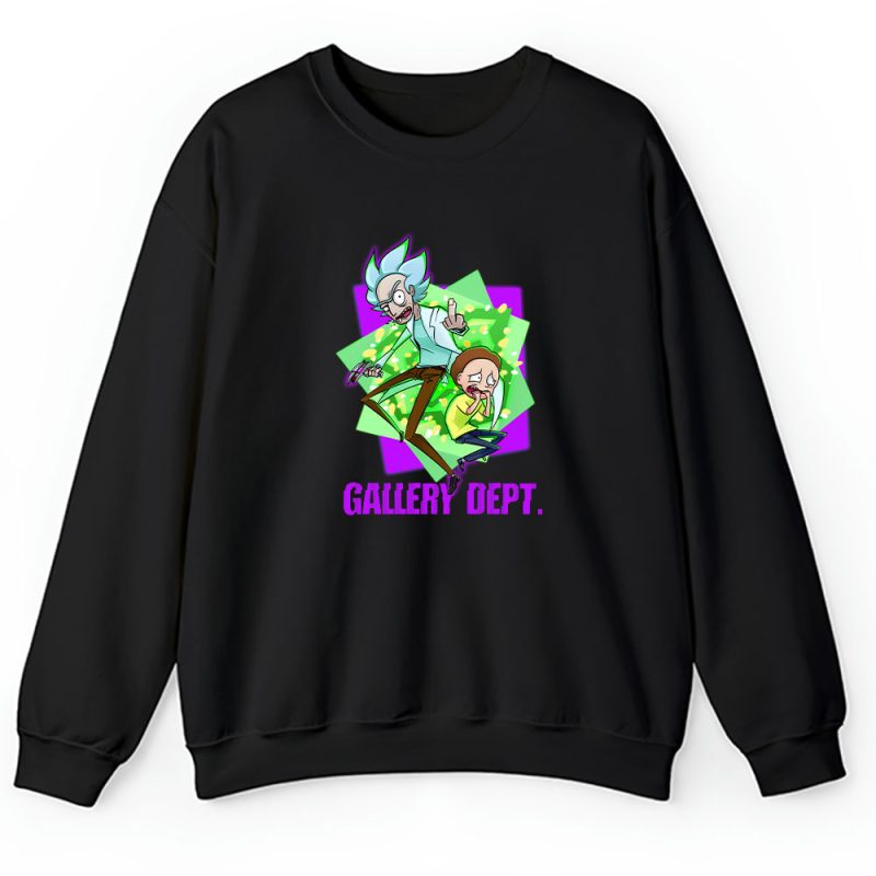 Rick And Morty Gallery Dept Brand Unisex Sweatshirt TAS5560