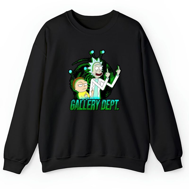 Rick And Morty Gallery Dept Brand Unisex Sweatshirt TAS5561