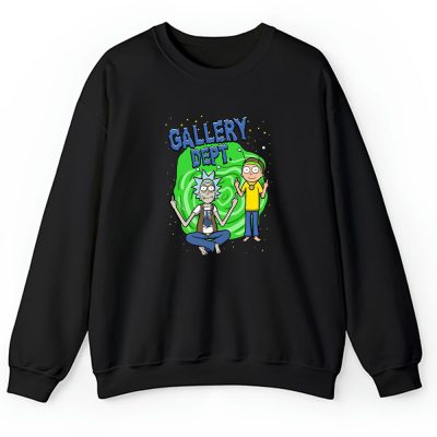 Rick And Morty Gallery Dept Brand Unisex Sweatshirt TAS5562