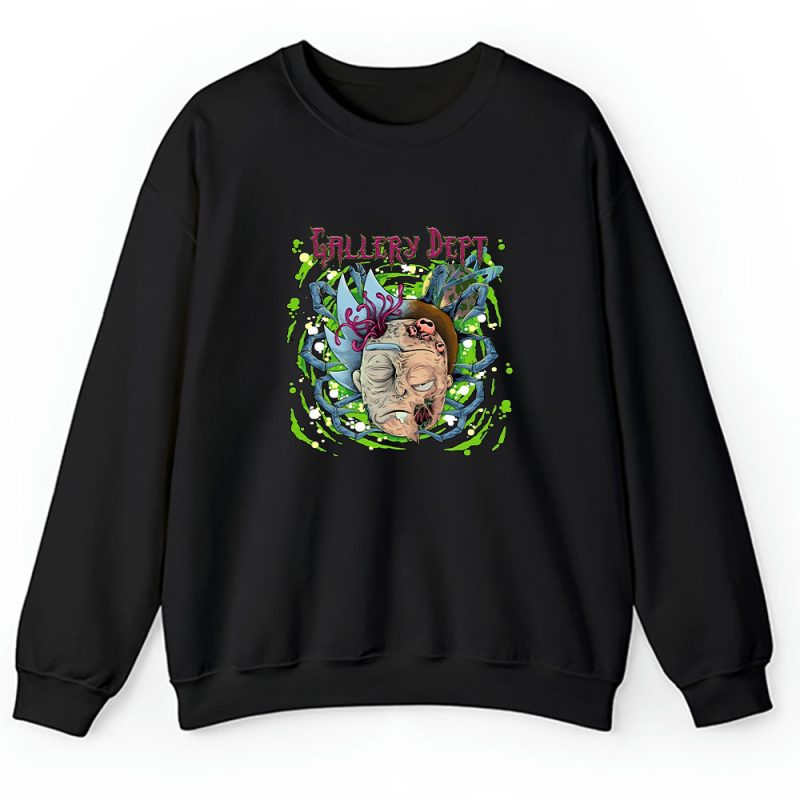 Rick And Morty Gallery Dept Brand Unisex Sweatshirt TAS5563