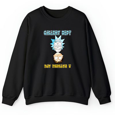 Rick And Morty Gallery Dept Brand Unisex Sweatshirt TAS5564