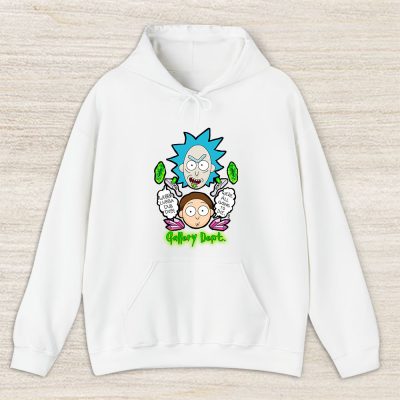 Rick And Morty Gallery Dept Unisex Hoodie TAH5552