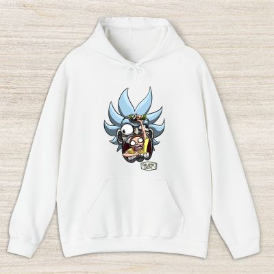 Rick And Morty Gallery Dept Unisex Hoodie TAH5553