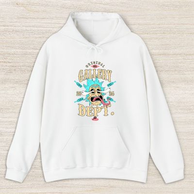 Rick And Morty Gallery Dept Unisex Hoodie TAH5554