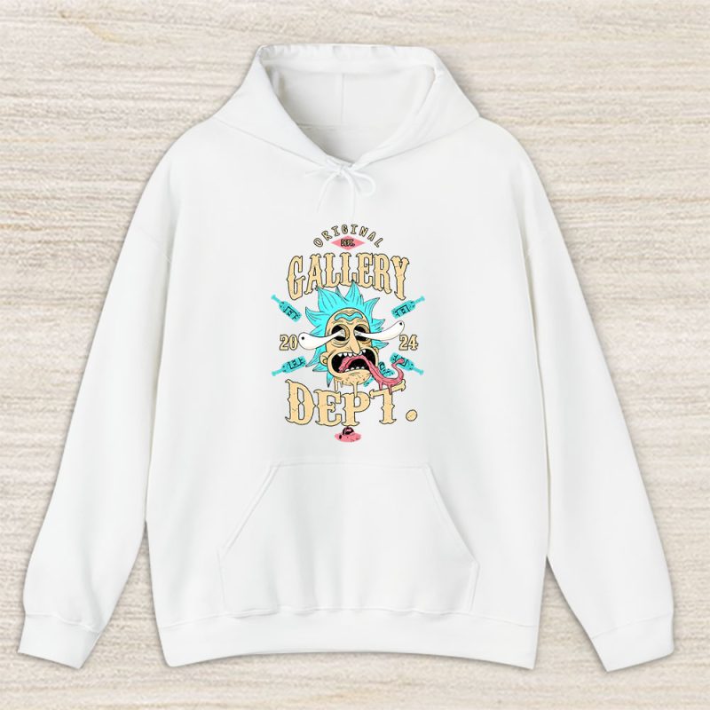 Rick And Morty Gallery Dept Unisex Hoodie TAH5554