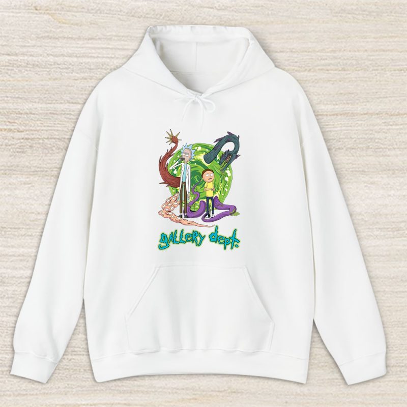 Rick And Morty Gallery Dept Unisex Hoodie TAH5555