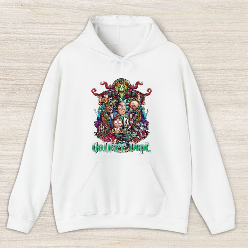 Rick And Morty Gallery Dept Unisex Hoodie TAH5556