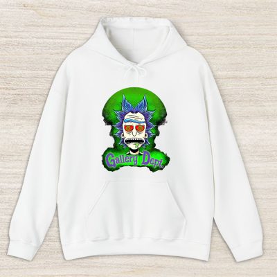 Rick And Morty Gallery Dept Unisex Hoodie TAH5557