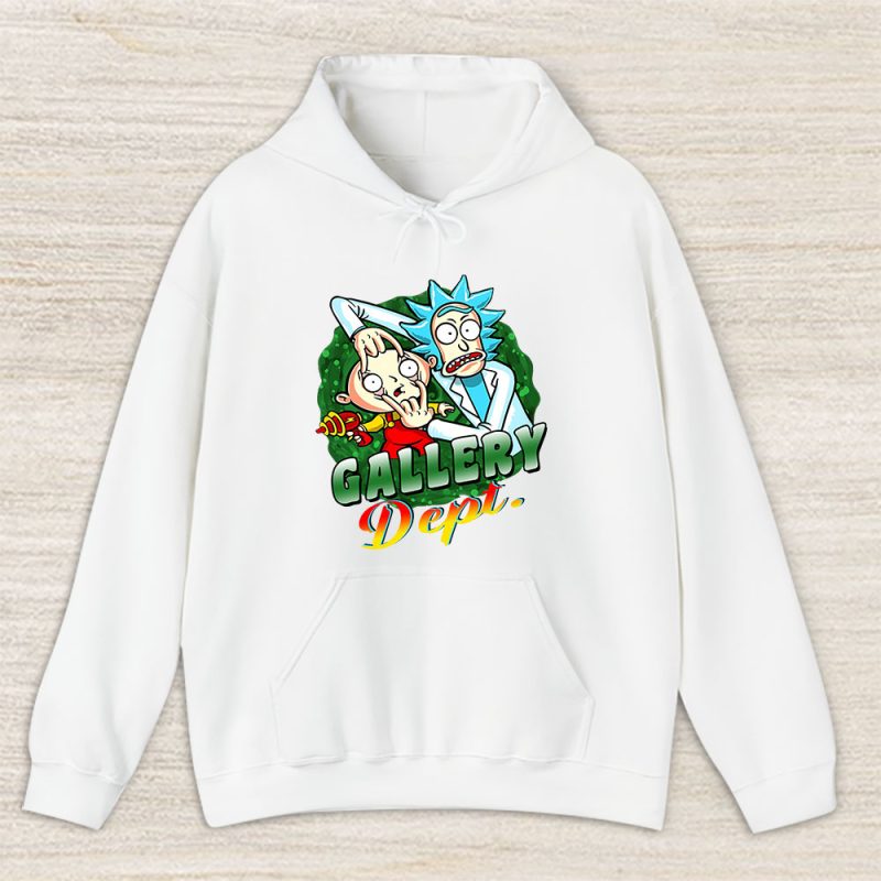 Rick And Morty Gallery Dept Unisex Hoodie TAH5558