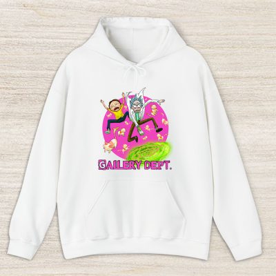 Rick And Morty Gallery Dept Unisex Hoodie TAH5559