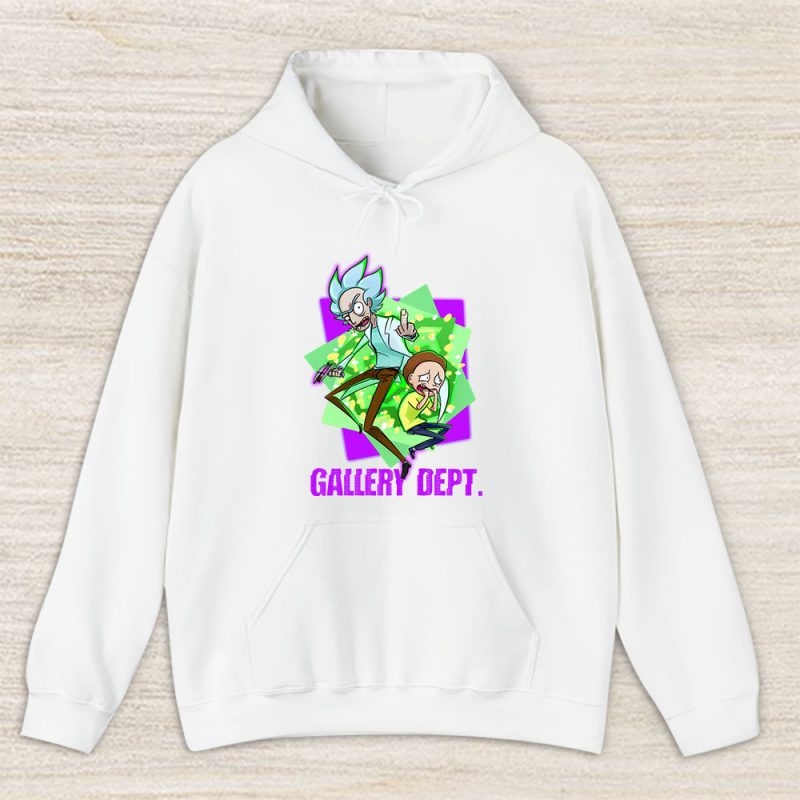 Rick And Morty Gallery Dept Unisex Hoodie TAH5560