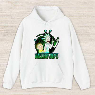 Rick And Morty Gallery Dept Unisex Hoodie TAH5561