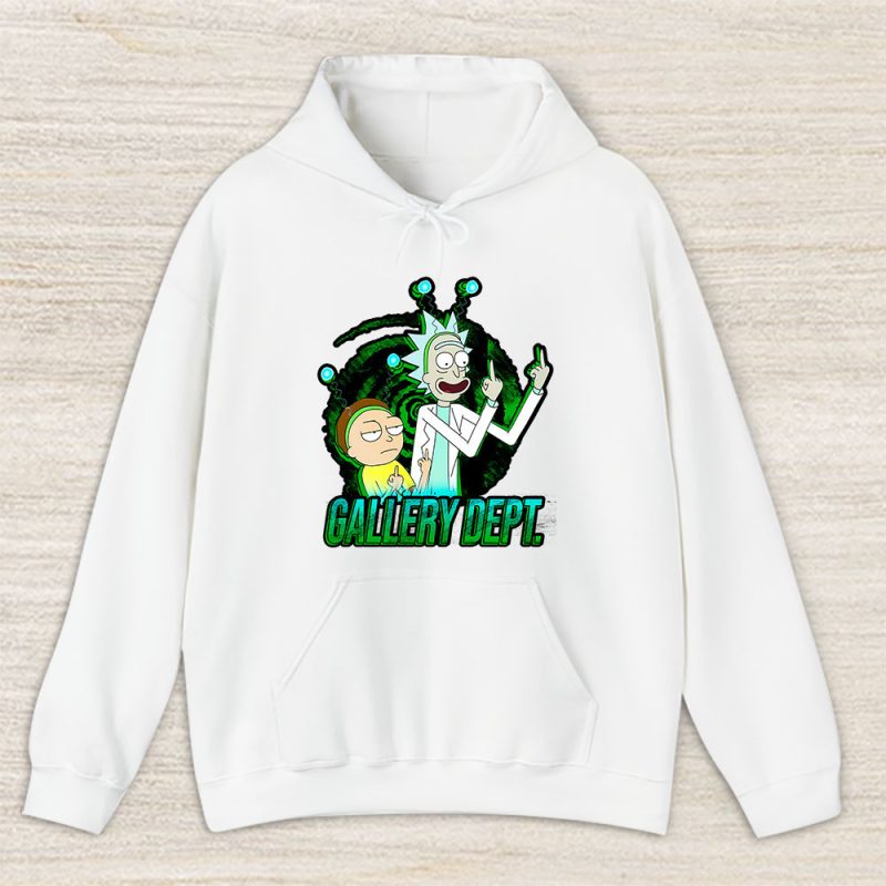 Rick And Morty Gallery Dept Unisex Hoodie TAH5561