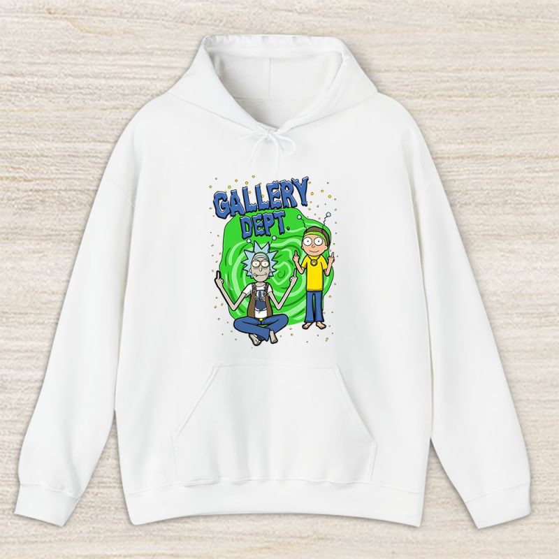 Rick And Morty Gallery Dept Unisex Hoodie TAH5562