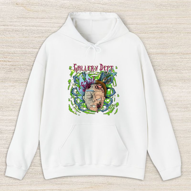 Rick And Morty Gallery Dept Unisex Hoodie TAH5563