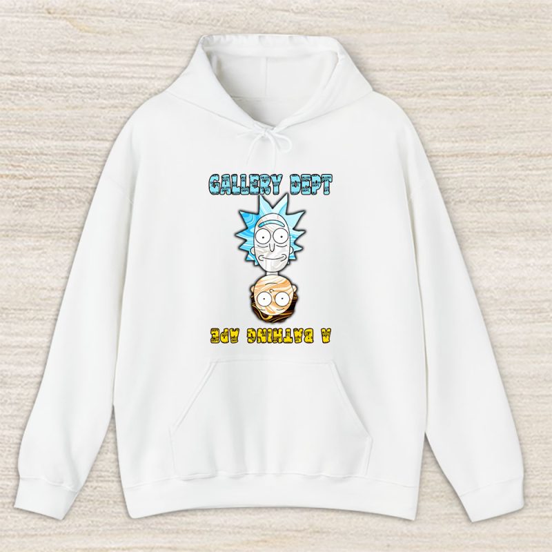 Rick And Morty Gallery Dept Unisex Hoodie TAH5564