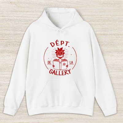 Rick And Morty Gallery Dept Unisex Hoodie TAH5565